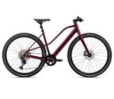 Orbea VIBE MID H10 Metallic Burgundy Red (Gloss)