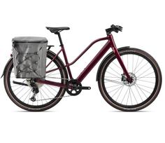 Orbea VIBE MID H10 EQ Metallic Burgundy Red (Gloss)