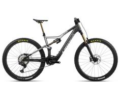 Orbea RISE M-TEAM Cabon Raw-Shark Grey (Matt)