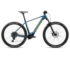 Orbea URRUN 40 20mph Borealis Blue (Matt)- Luminous Yellow (Gloss)