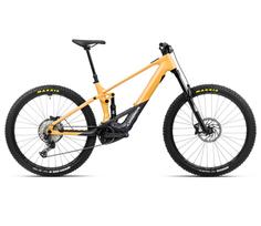 Orbea WILD H30 20mph Corn Yellow-Metallic Night Black (Gloss)