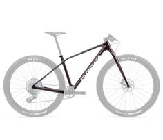 Orbea ALMA OMX+SPIRIT Red Wine Carbon View (Gloss) - Carbon Raw (Matt)