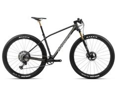 Orbea ALMA M TEAM Infinity Green Carbon View