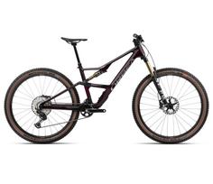 Orbea OCCAM SL M10 Wine Red Carbon View - Titan (Gloss)