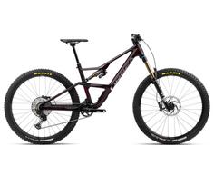 Orbea OCCAM LT M10 Wine Red Carbon View - Titan (Gloss)