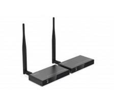 Digitus Wireless HDMI Extender/Splitter Set (100m, 1x4) | DS-55346 | Black