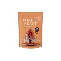 Forest Feast migdolai pieniniame šokolade su sūdyta karamele, 120 g