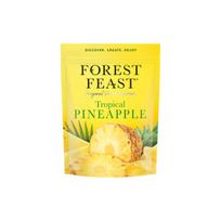 Forest Feast džiovinti ananasai, 120 g