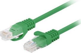 PATCHCORD KAT.6 UTP 3M ZIELONY FLUKE PASSED LANBERG 10-PACK