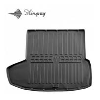Guminis bagažinės kilimėlis TESLA Model S Plaid nuo 2021m. (rear boot)