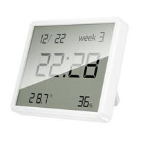 Elektroninis laikrodis su higrotermometru Hoco HX41 baltas