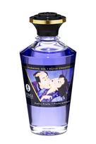 Šildantis afrodiziakų aliejus Shunga Exotic Fruits, 100 ml