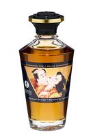 Masažo aliejus Shunga Caramel Kisses,su karamelės aromatu,100ml
