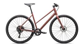 Specialized Sirrus X 2.0 Step-Through Satin Spice / Deep Orange Reflective - miesto dviratis