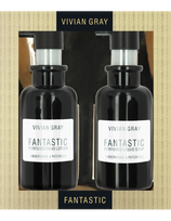 Vivian Gray rankų kremas ir muilas Vivian Gray Fantastic Amberwood - Patchouli 2x300ml