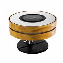 Promate Mirth 3-in-1 / Night Lamp / 10W Bluetooth Speaker / Qi Wireless Charging / LED Clock