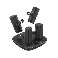 Promate DeltaPack Battery Set 4x 5000mAh / USB-C PD 20W / Lightning