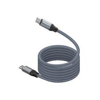 Promate Springy Magnetic USB-C Cable, 60WPD / 1.2m