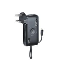 Promate PowerPack-10i Charger Power Bank 22W / 10000mAh / USB-C / QC3.0 / iWatch 2.5W / 220V EU/US/UK