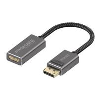 Promate MediaLink-DP Adapter, DisplayPort to HDMI, 4K@60Hz