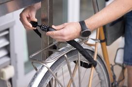 GZR C2 wheel lock with numeric keypad