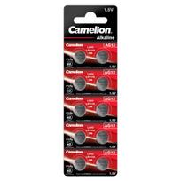 Elementas be gyvsidabrio, AG12/LR43/386, B10, 1,5V, CAMELION, 10 vnt.