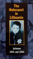 The Holocaust in Lithuania between 1941 and 1944 - Arūnas Bubnys