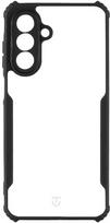 Tactical Quantum Stealth dėklas skirtas Samsung Galaxy A26 5G skaidrus ir juodos spalvos