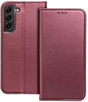 Reach Dėklas Smart Magnetic Samsung A366 A36 5G tamsiai raudonas