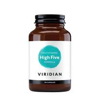 VIRIDIAN HIGH FIVE MULTIVITAMN & MINERAL FORMULA, N90