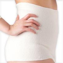 CIZETA juosmens įtvaras su angora HWBAK0, S/M, N1