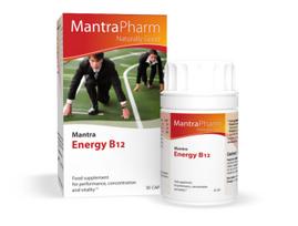 MANTRA ENERGIJA B12, 90 kapsulių