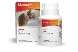 MANTRA Q10 PREMIUM 50MG, 60 kapsulių