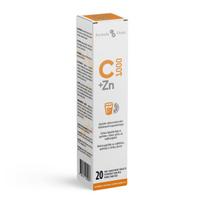 FORMULA VITALE Vitaminas C 1000 mg + Cinkas 25 mg, N20