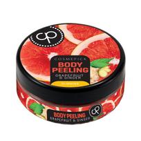 COSMEPICK kūno šveitiklis su greipfrutais ir imbieru SLIM BODY, 200ml