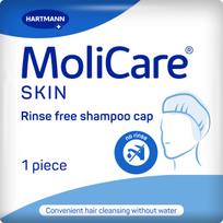MoliCare skin kepurė su šampūnu