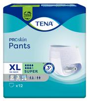 TENA sauskelnės kelnaitės PANTS SUPER, XL dydis, N12