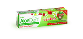 Dantų pasta vaikams ALOEDENT, 50 ml