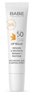 BABÉ atkuriamasis lūpų balzamas LIP BALM SPF50, 15 ml