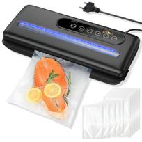 LIVMAN B1 sausiems ir drėgniems maisto produktams su 10 vakuuminių maišelių komplekte, 120W