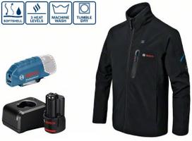 Šildoma striukė Bosch GHJ 12V+18V + GAA 12V-21, (1x2.0Ah), dydis L