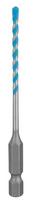 Universal drill bit MultiConstruction HEX-9, 3x45x90mm, 1/4" HEX