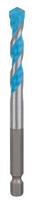 Universal drill bit MultiConstruction HEX-9, 8x50x100mm, 1/4" HEX