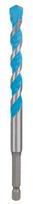 Universal drill bit MultiConstruction HEX-9, 10x90x150mm, 1/4" HEX