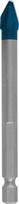 Bosch „EXPERT HEX-9 HardCeramic“ grąžtas 8 x 90 mm