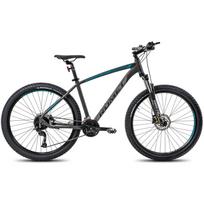 Romet Rambler R7.4 2025 graphite-silver-turquoise