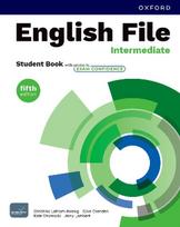 English File Intermediate Student Book with access to Exam Confidence (vadovėlis, 5th edition)