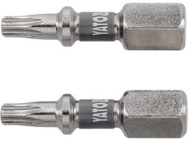 Antgaliai | 6,3 mm (1/4") | S2 Ni | T-Star (Torx) T15 | 2 vnt. (YT-78012)