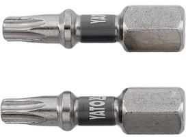Antgaliai | 6,3 mm (1/4") | S2 Ni | T-Star (Torx) T20 | 2 vnt. (YT-78013)