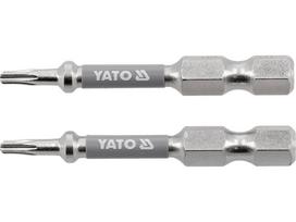 Antgaliai | 6,3 mm (1/4") | S2 Ni | T-Star (Torx) T8 | 50 mm | 2 vnt. (YT-78030)